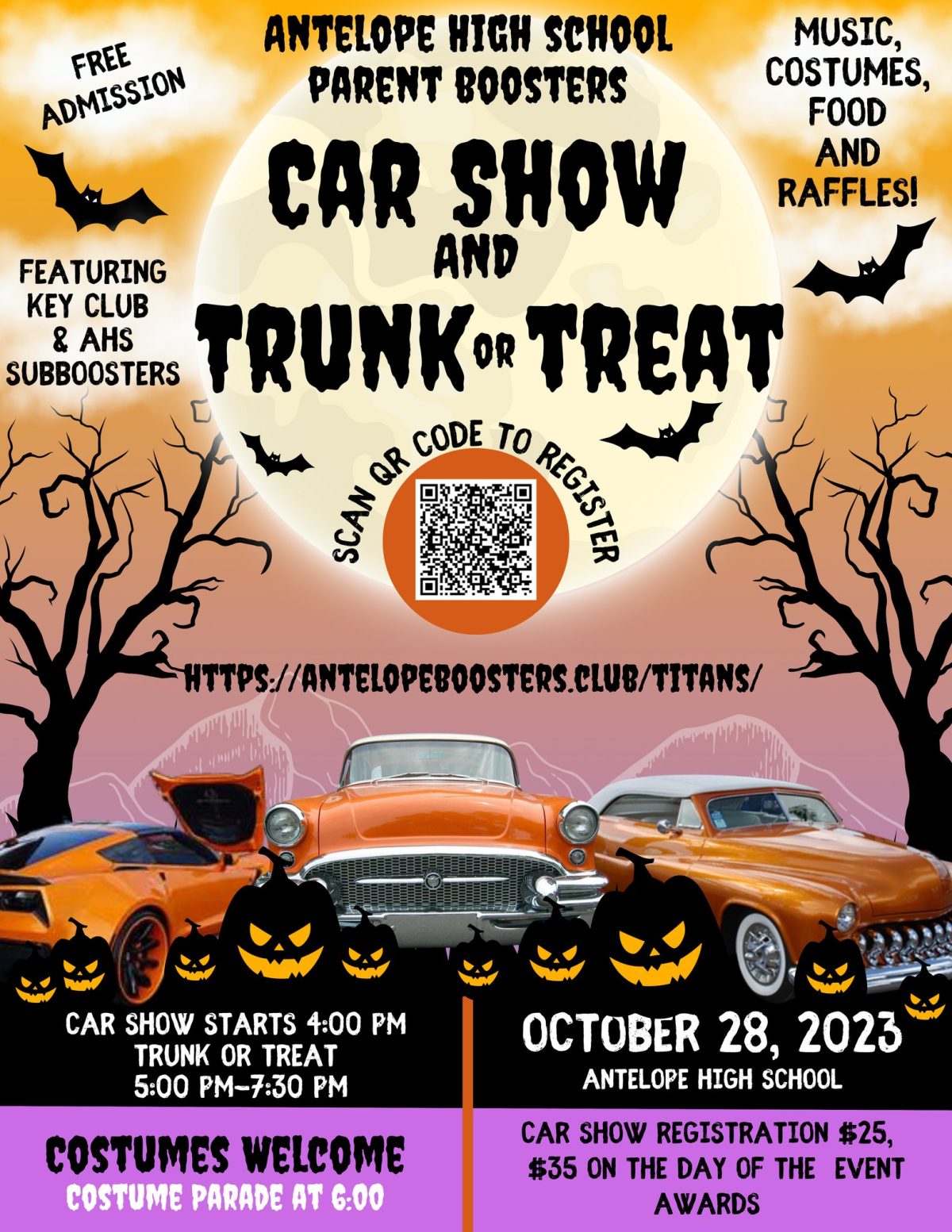 Antelope Car Show and Trunk or Treat
