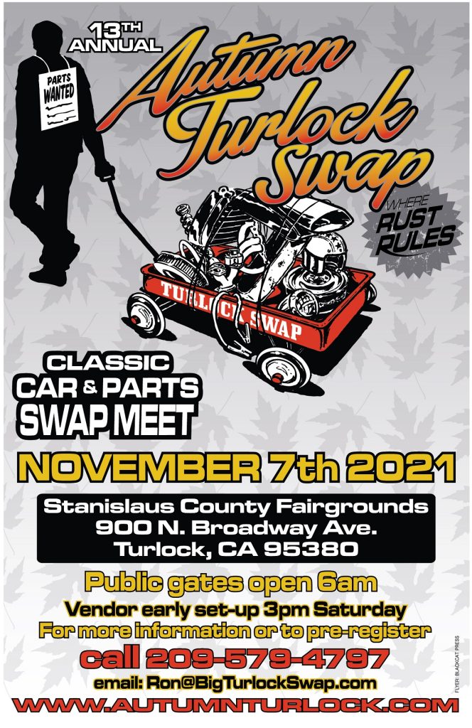 Autumn Turlock Swap Meet