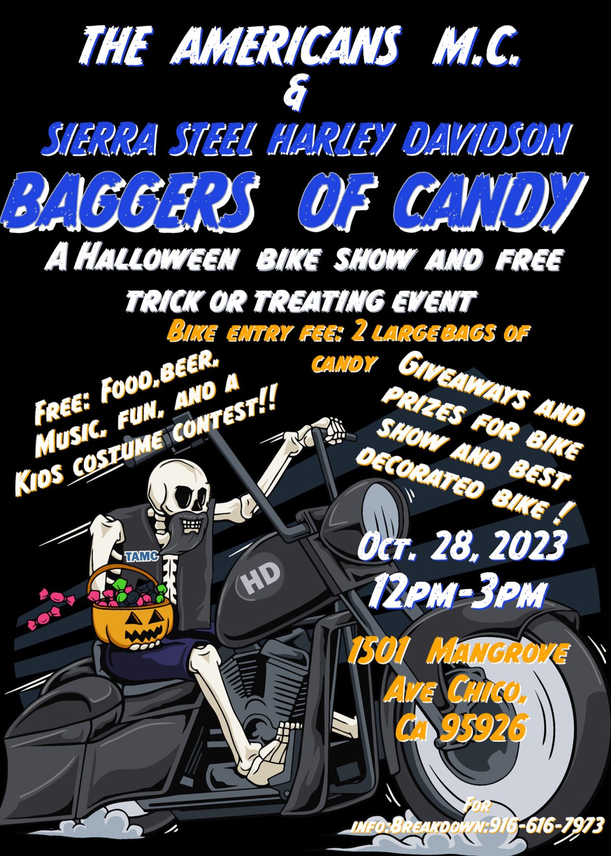 Baggers of Candy Halloween Bike Show