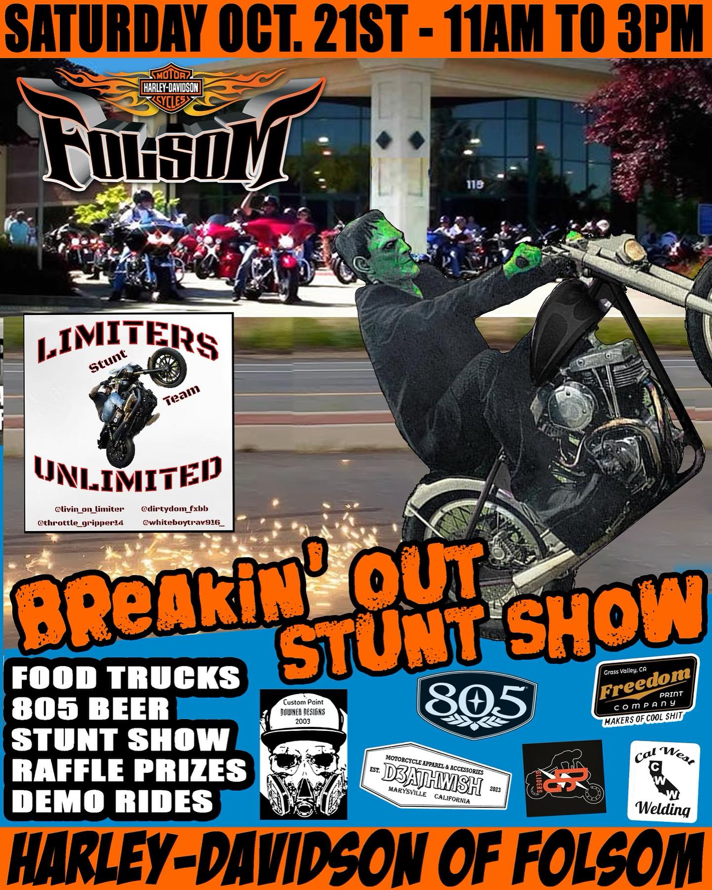 Breakin' Out Stunt Show