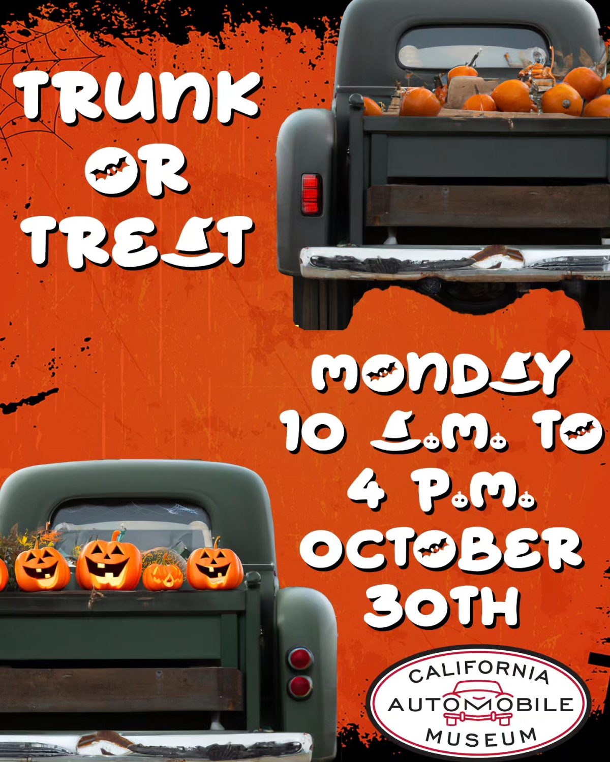 California Automobile Museum Trunk or Treat