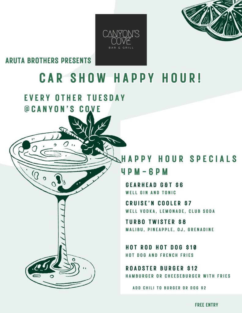 Canyon's Happy Hour