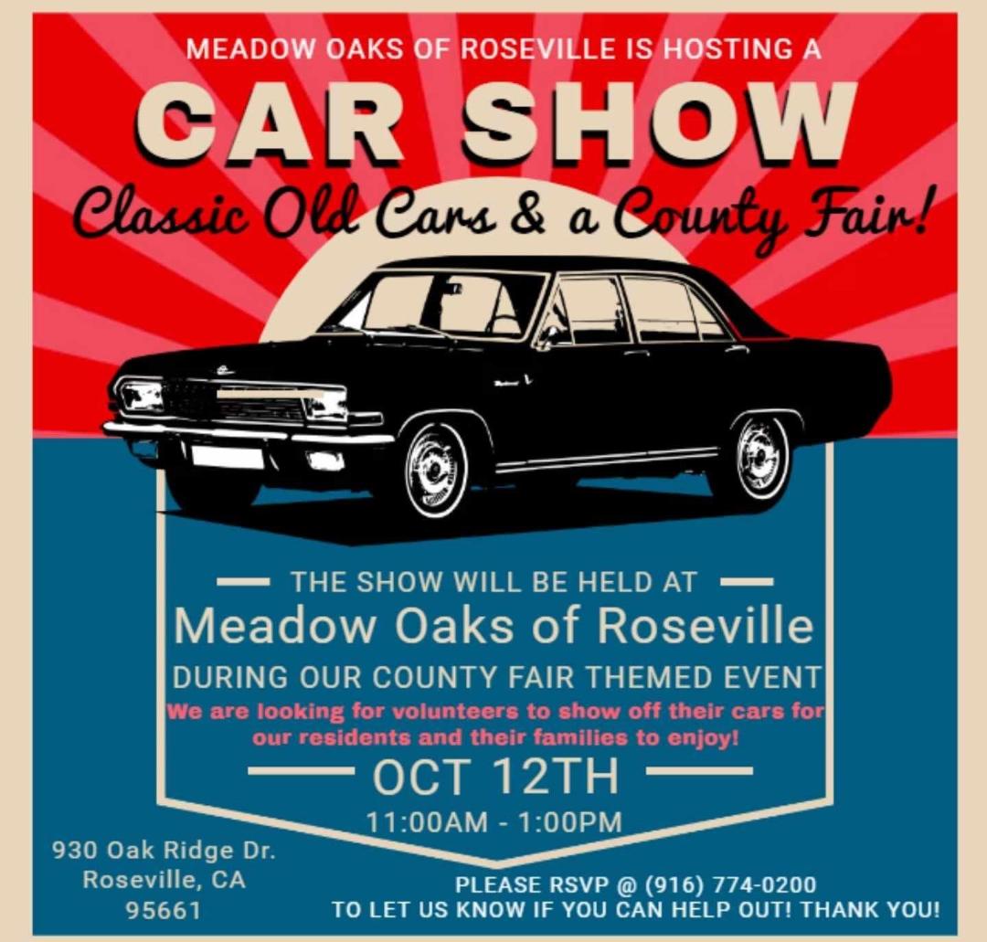 Classic Old Cars and County Fair Car Show