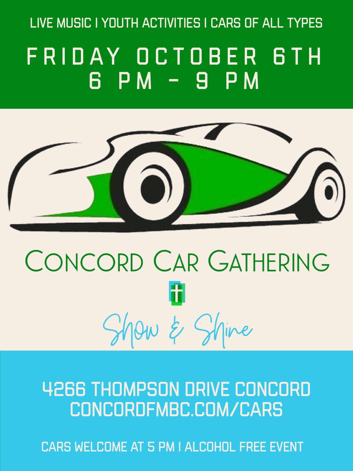 Concord Car Gathering