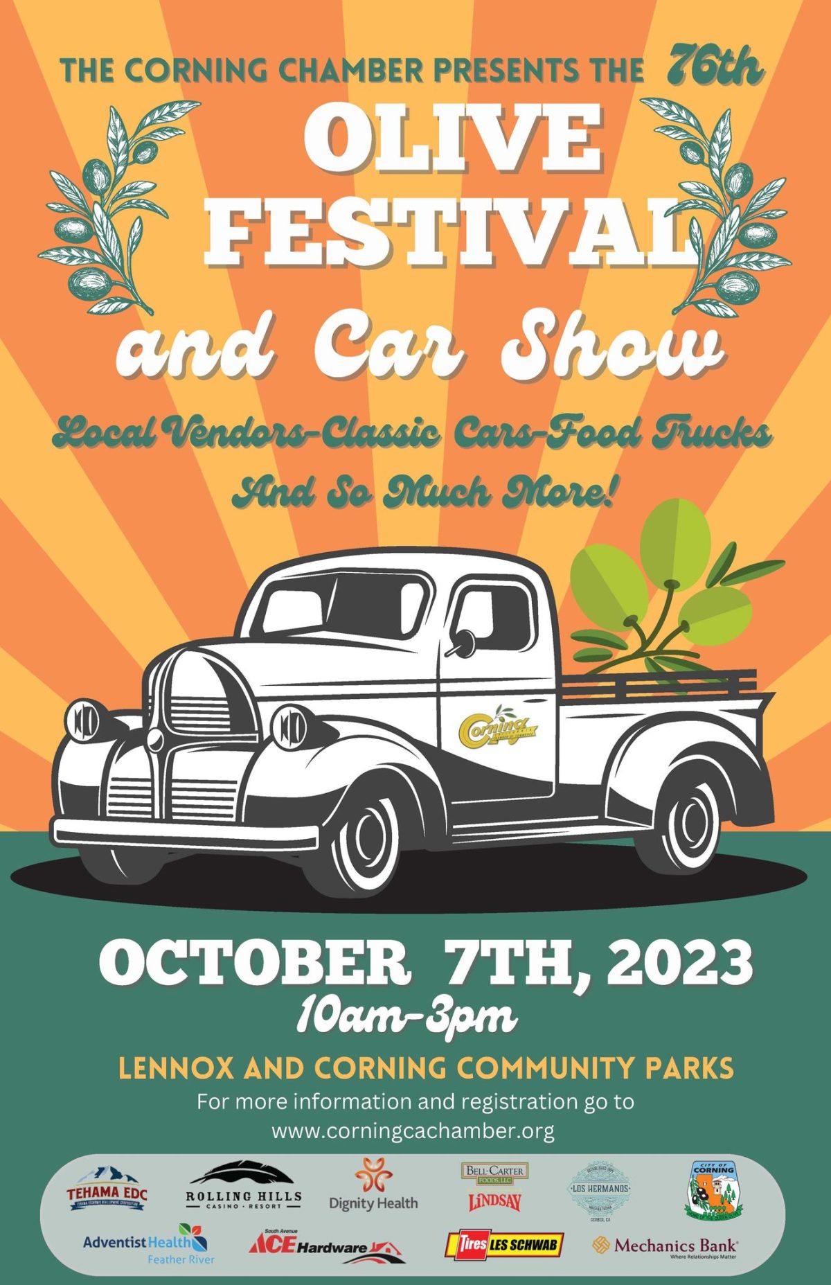 Corning Olive Festival & Car Show NorCal Car Culture