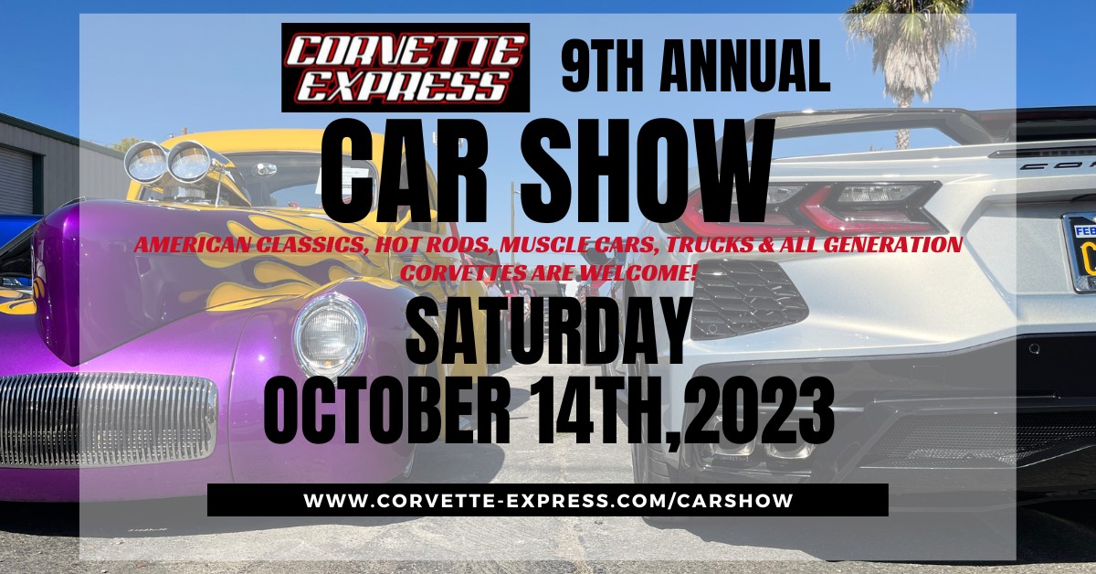 Corvette Express 9th Annual Car Show