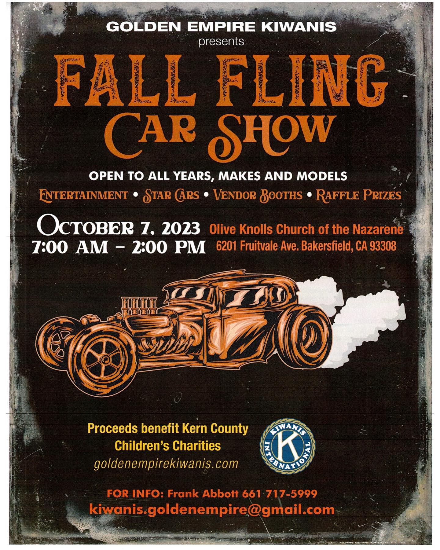 Fall Fling Car Show