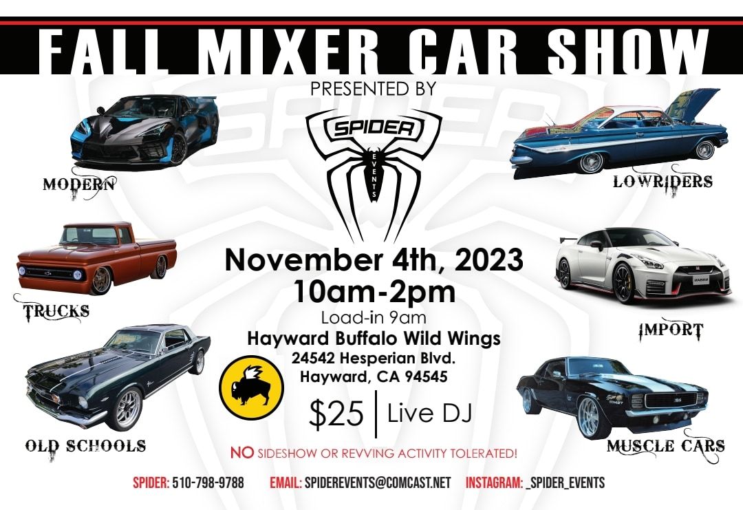 Fall Mixer Car Show