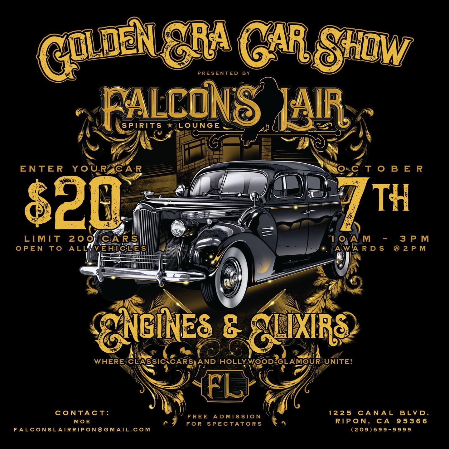Golden Era Car Show