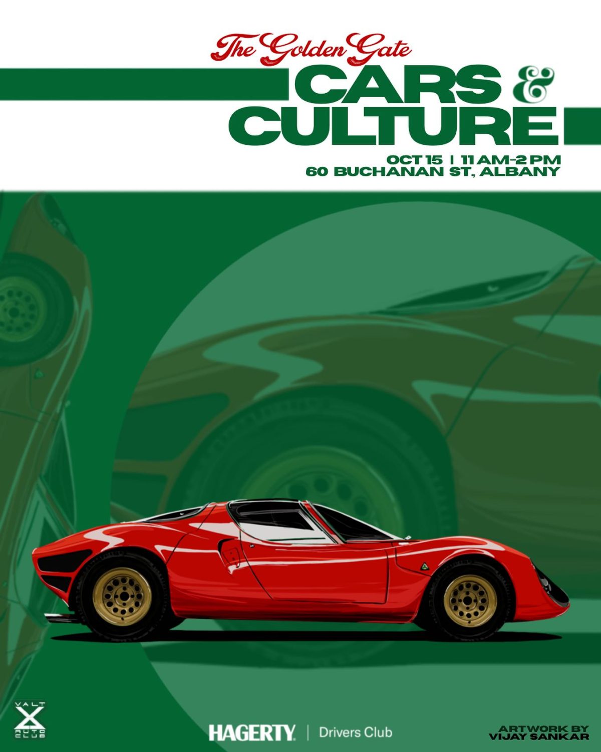 Golden Gate Cars and Culture