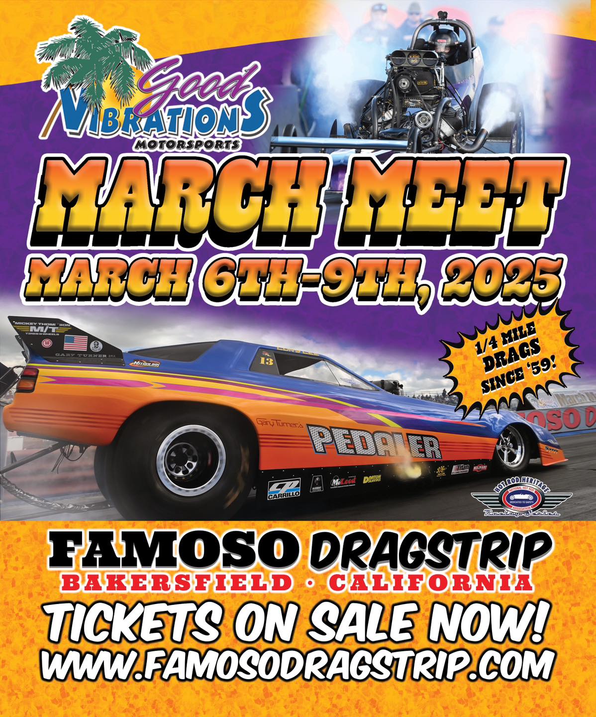 Good Vibrations Motorsports March Meet