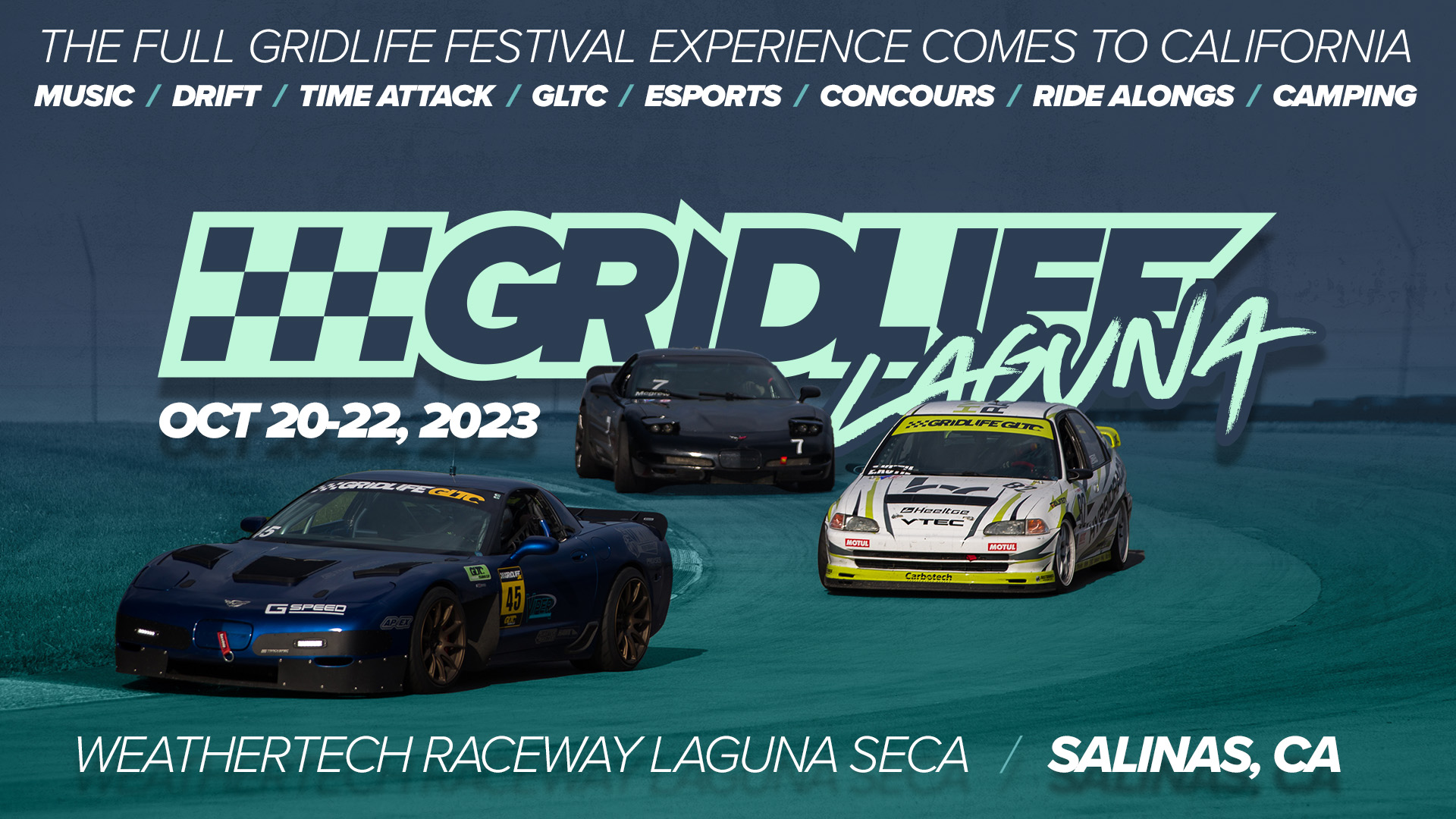 Gridlife Laguna Experience