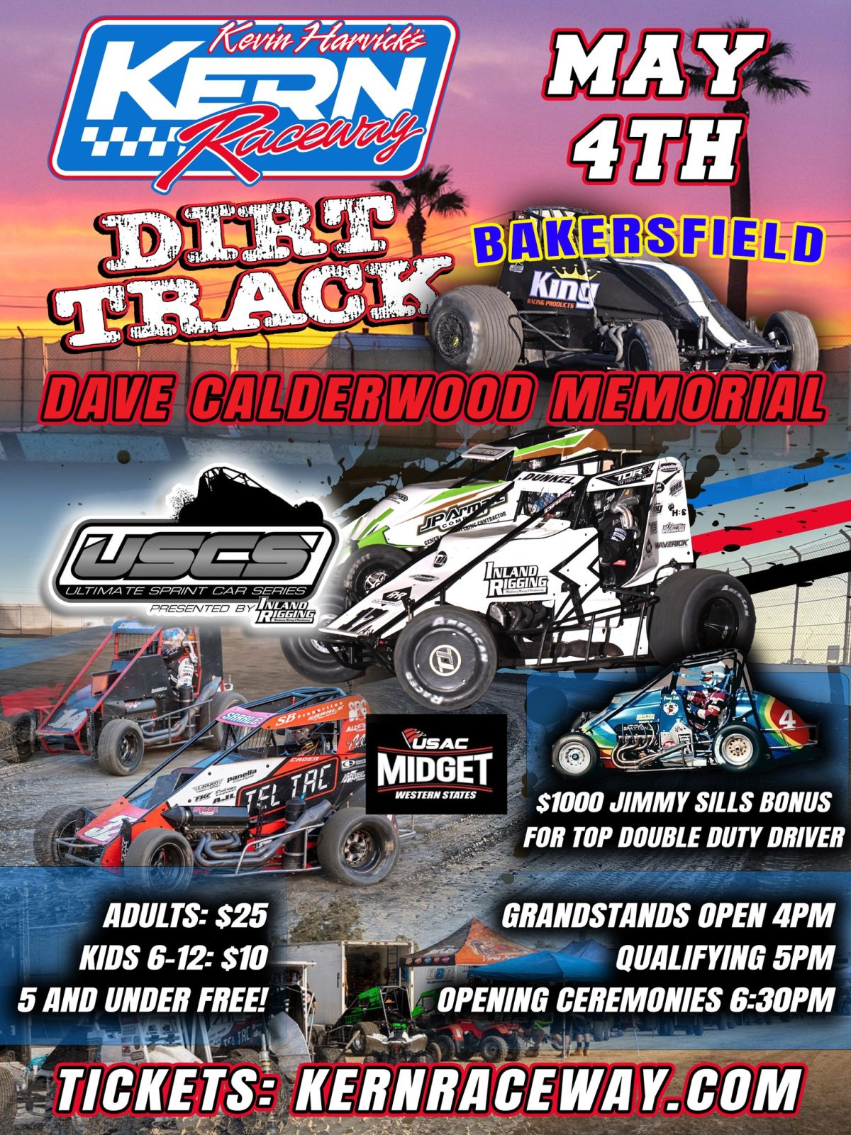 Kern County Weekly Racing Series