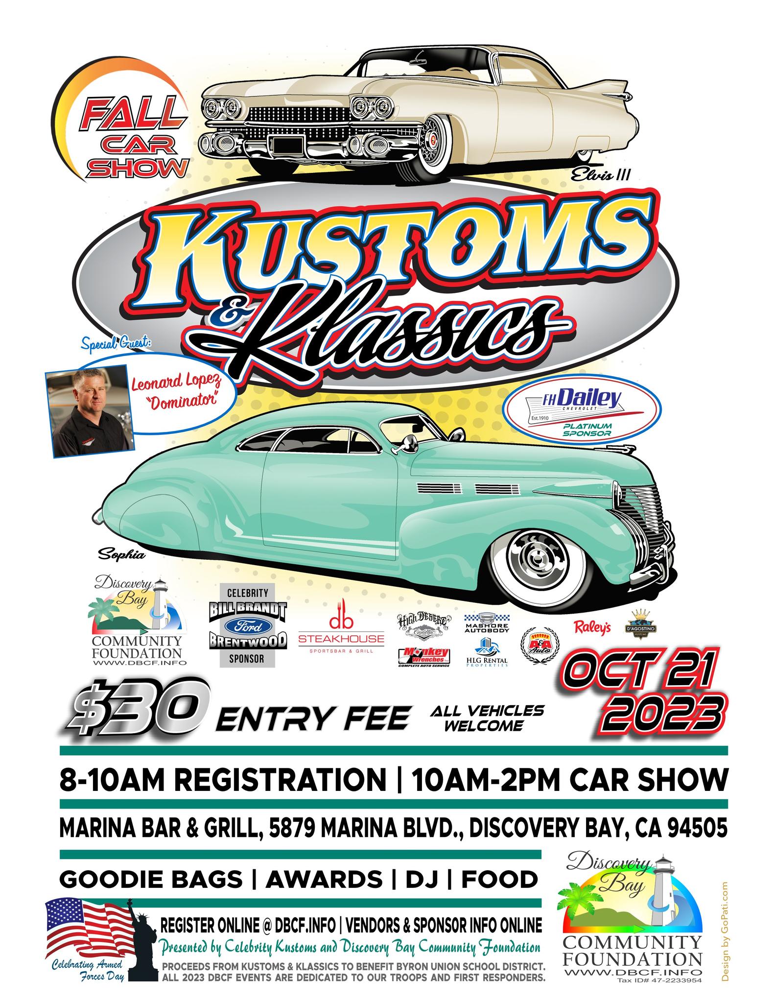 Kustoms & Klassics Car Show