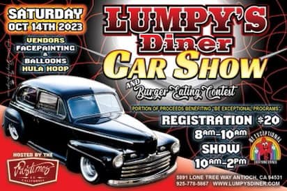 Lumpy’s Diner Car Show