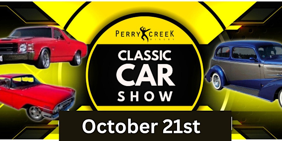 Perry Creek Classic Car Show