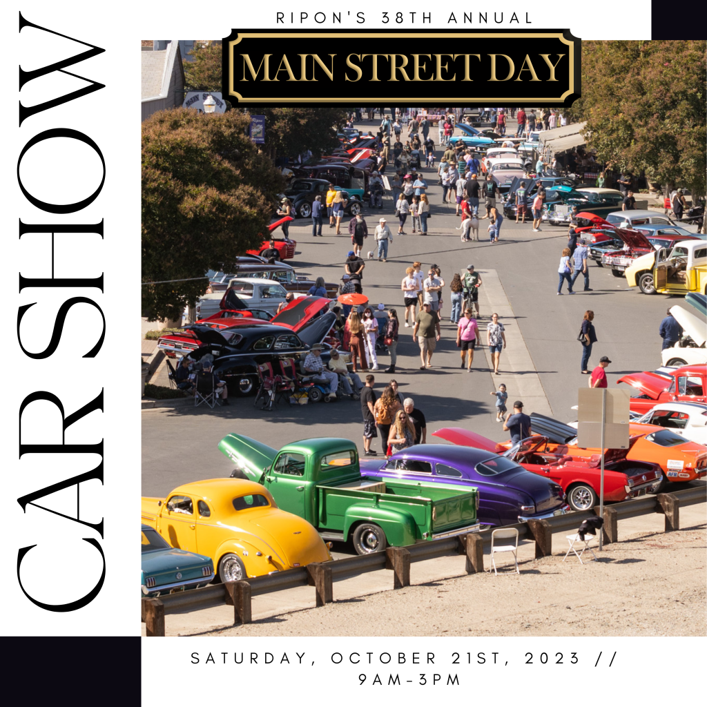 Ripon Main Street Day Car Show