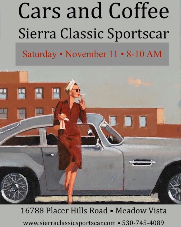 Sierra Classic Cars and Coffee