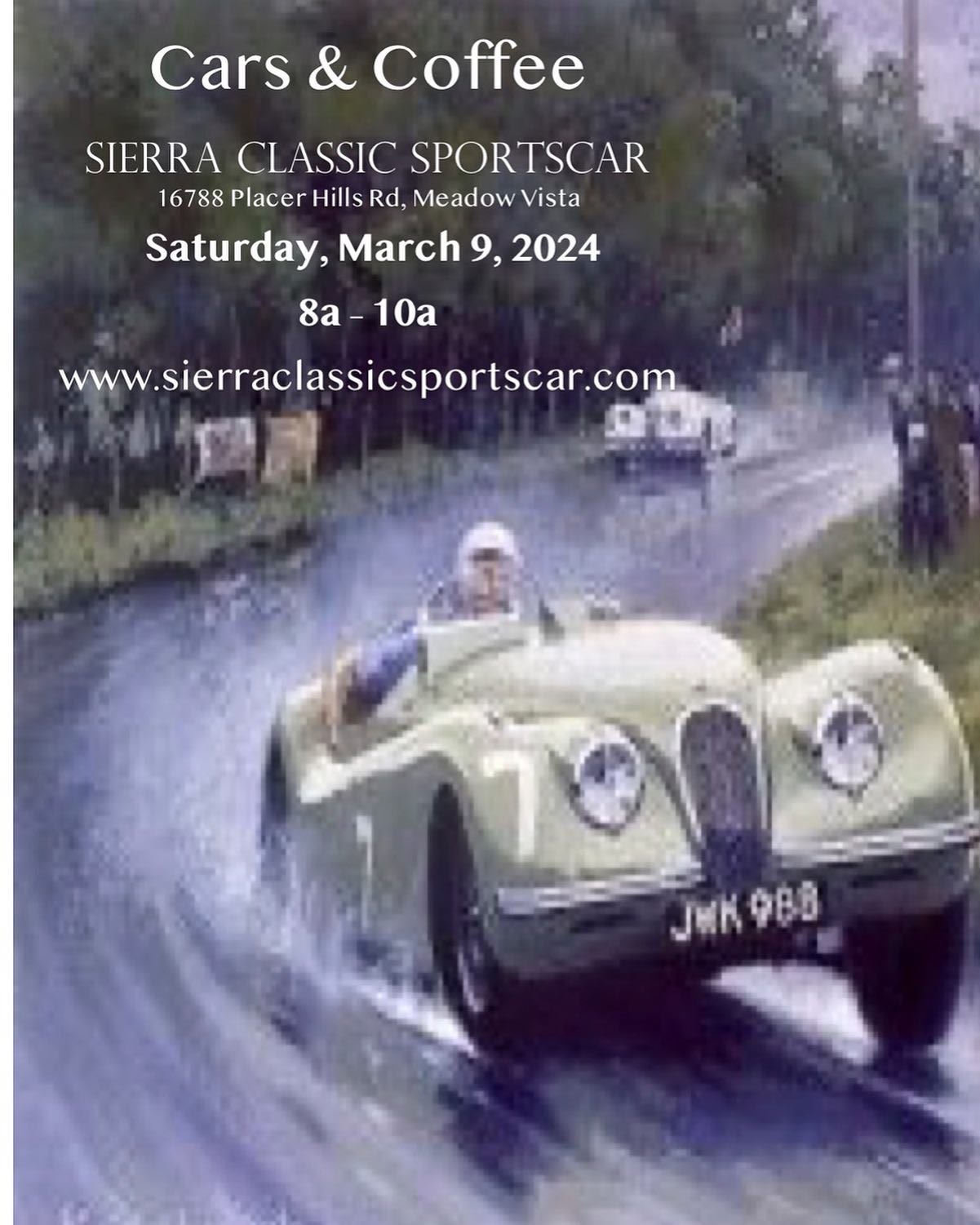 Sierra Classic Cars and Coffee