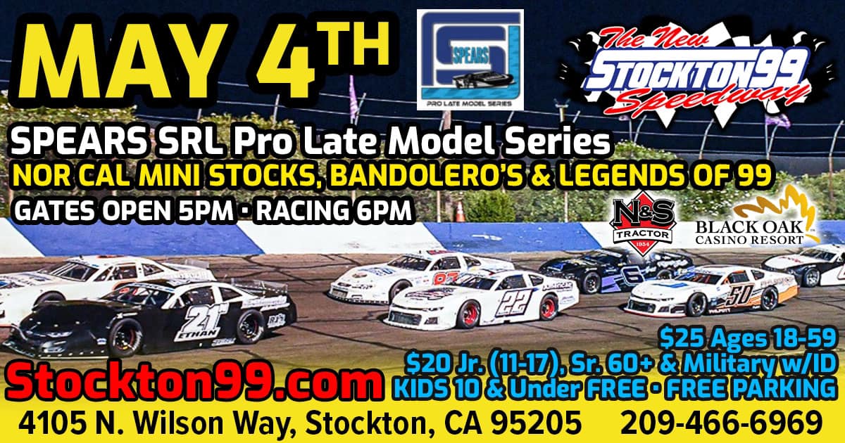 Stockton 99 Weekly Racing