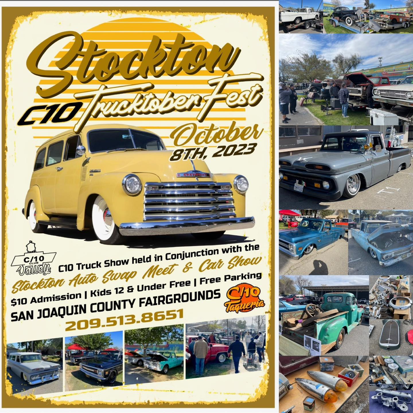 Stockton C10 Trucktober Fest