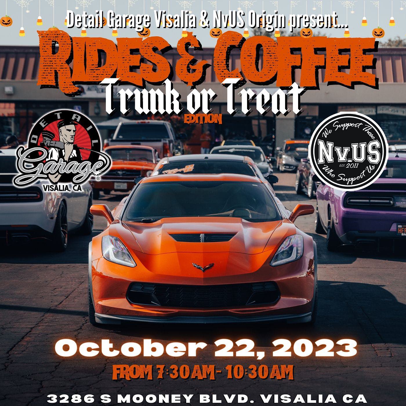 Trunk or Treat Rides & Coffee