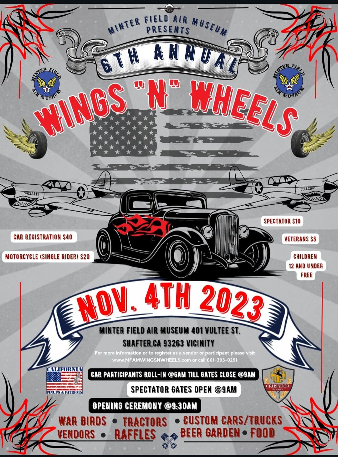Wings N Wheels Show