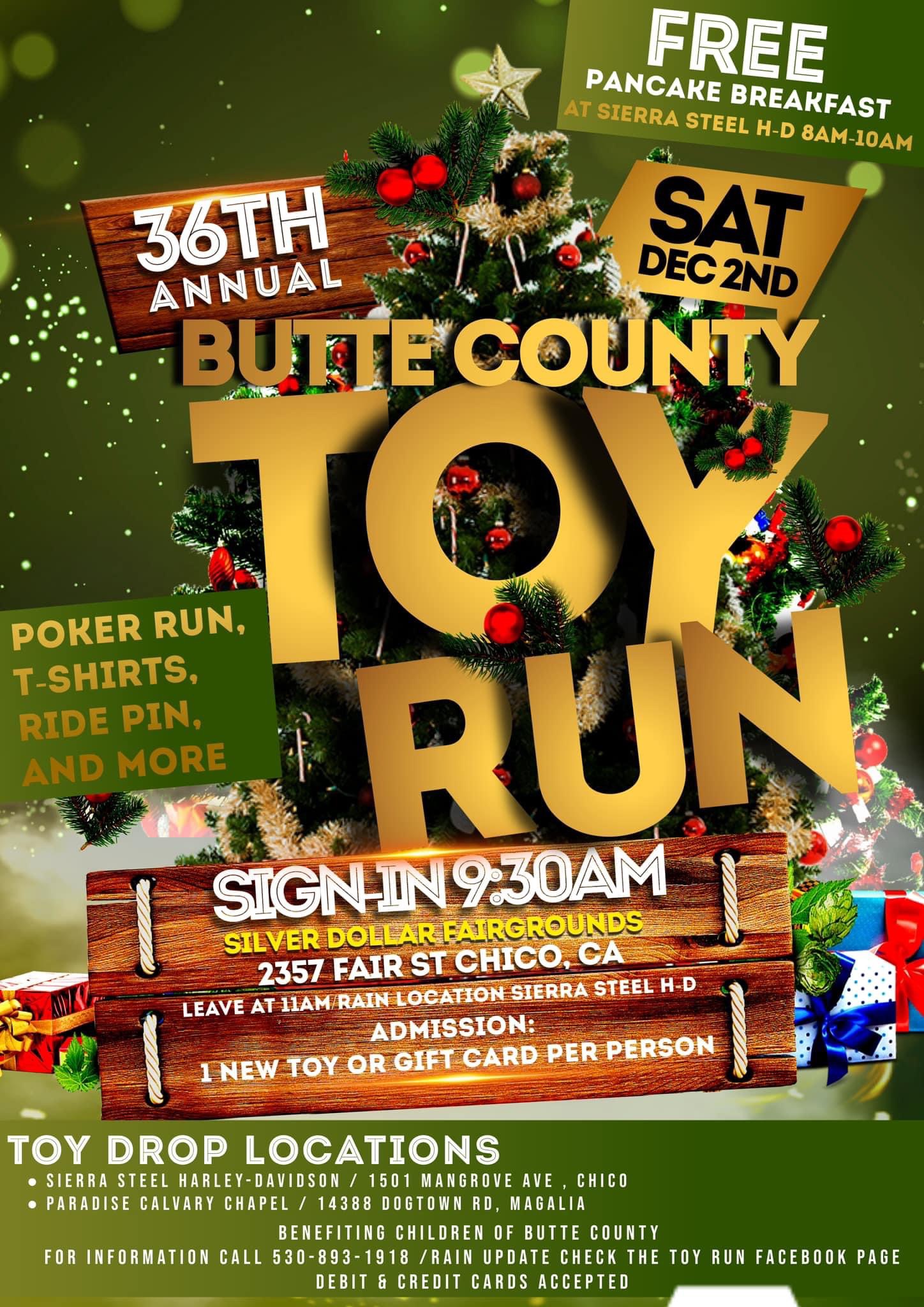 Butte County Toy Run