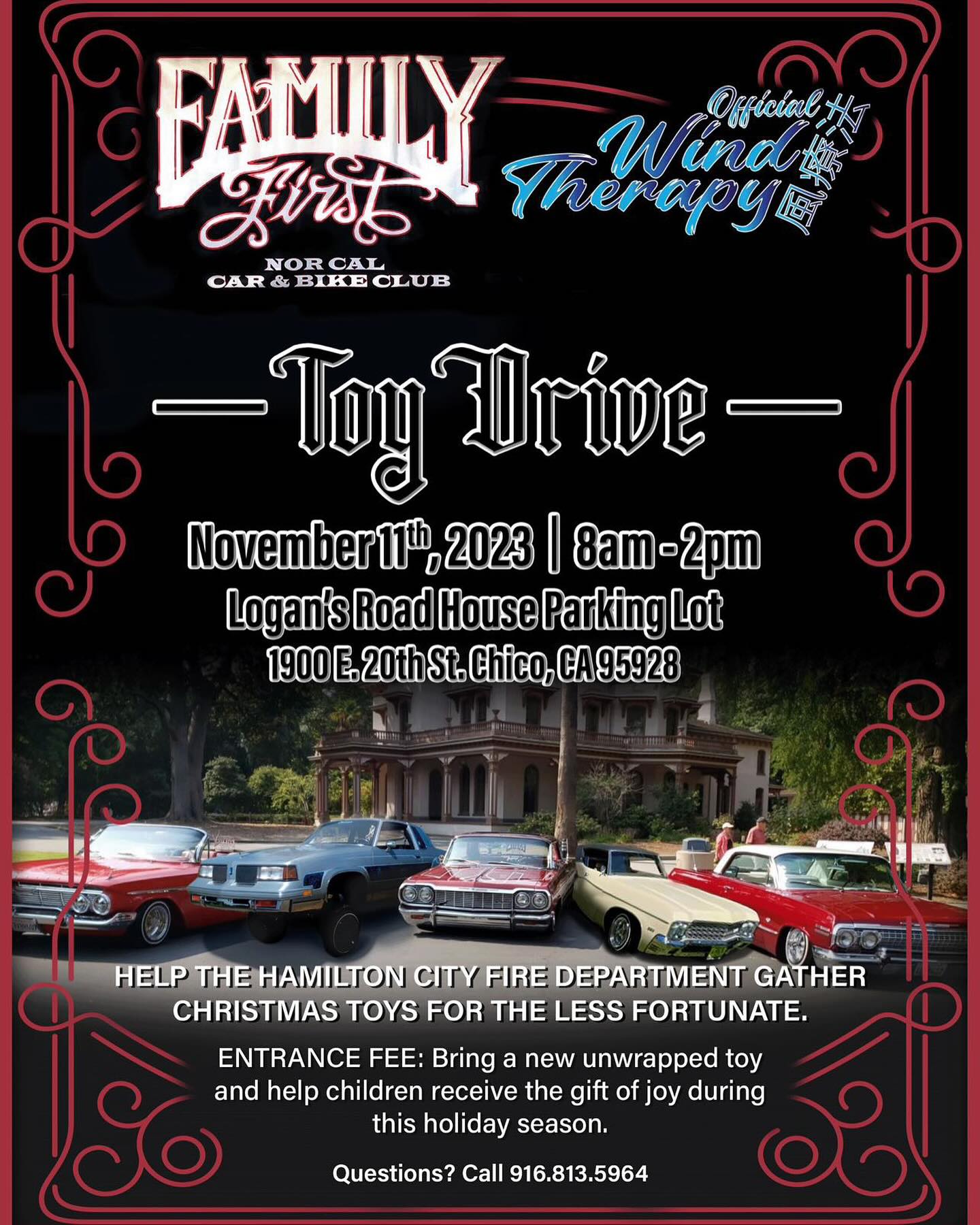 Chico Toy Drive