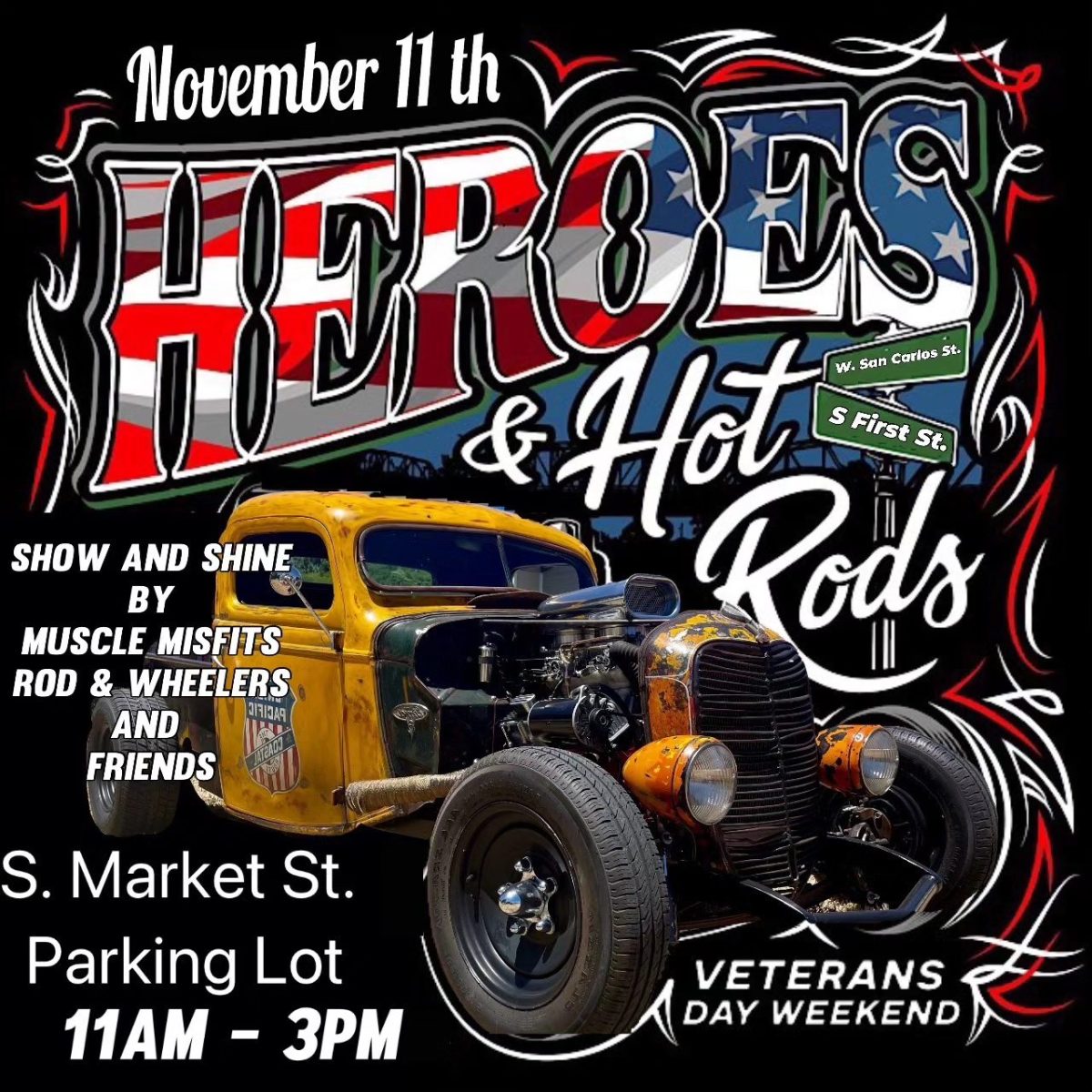 Heroes & Hot Rods