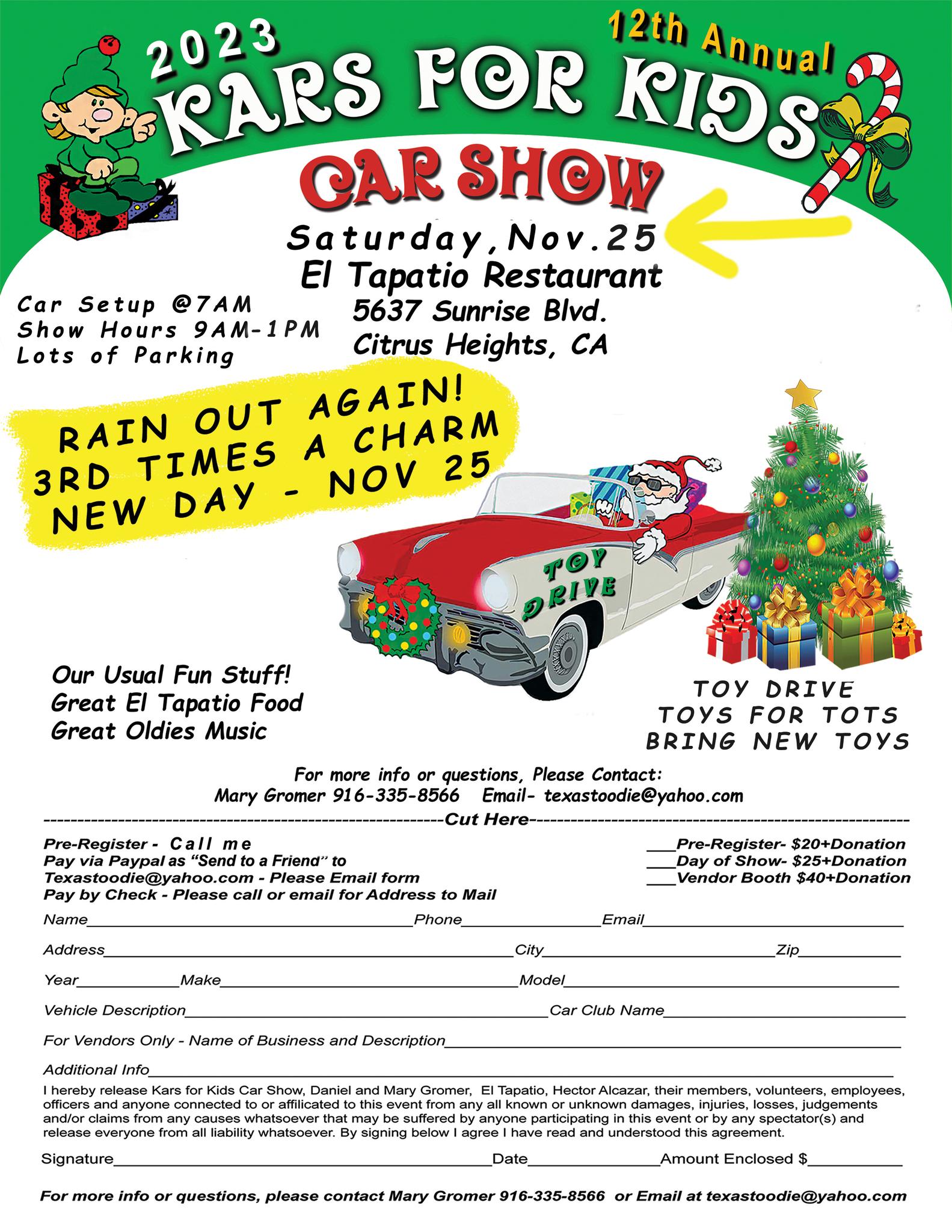 Kars for Kids Car Show