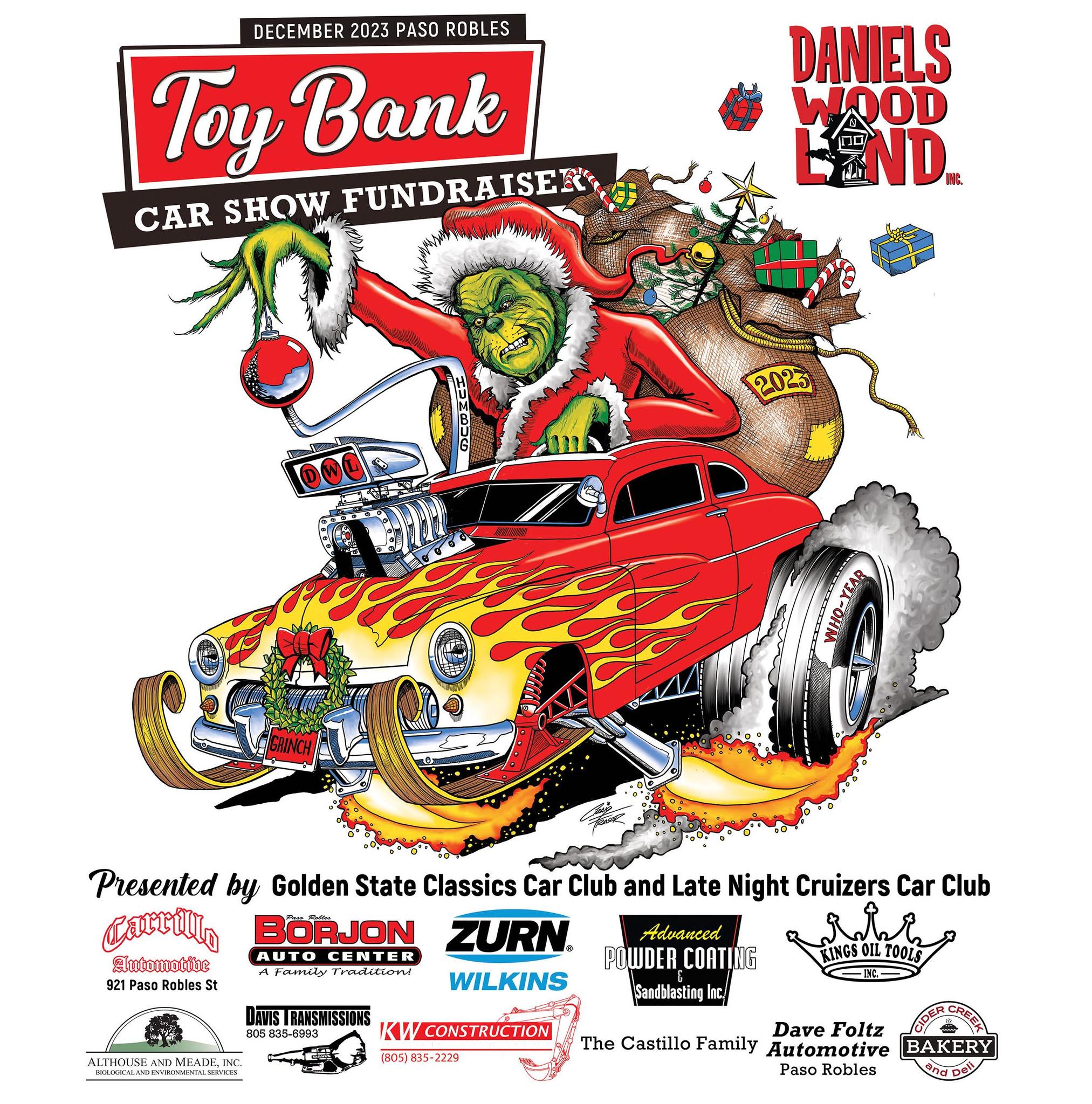 Toy Bank Show & Shine Fundraiser