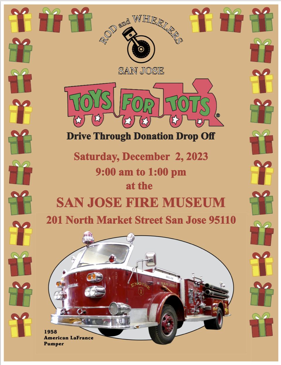 Toys For Tots Show