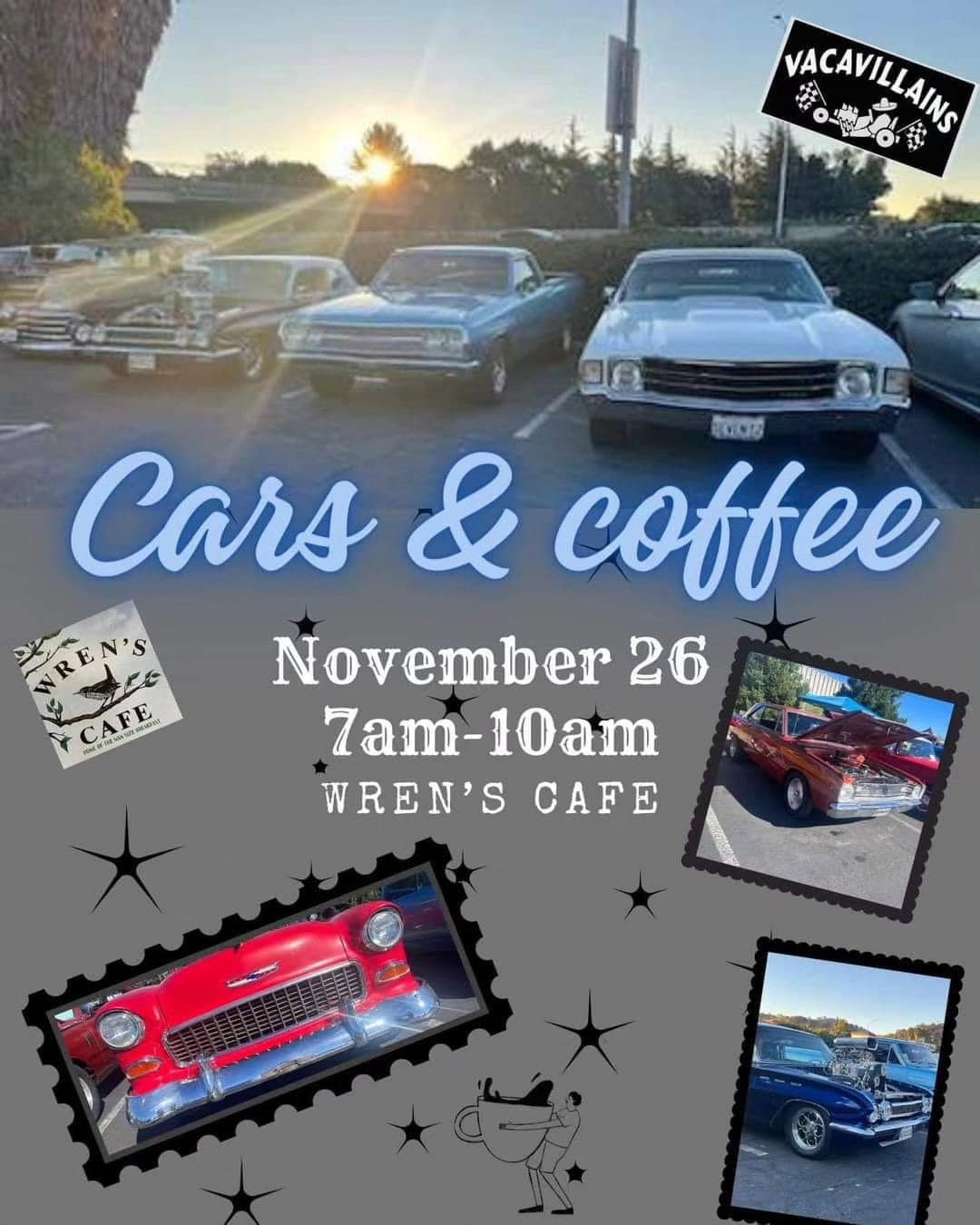 Vacavillains Cars and Coffee