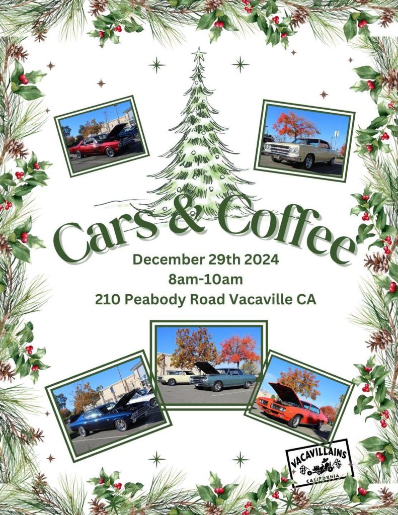 Vacaville Cars & Coffee