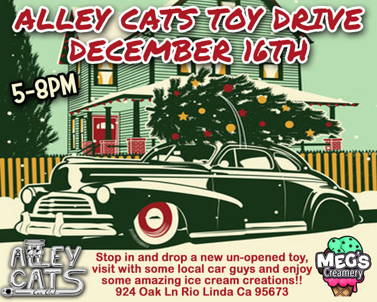 Alley Cats Toy Drive
