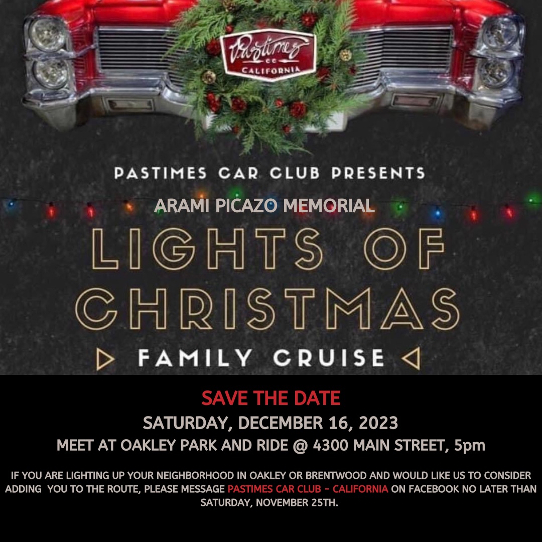 Arami Picazo Memorial Lights of Christmas Cruise