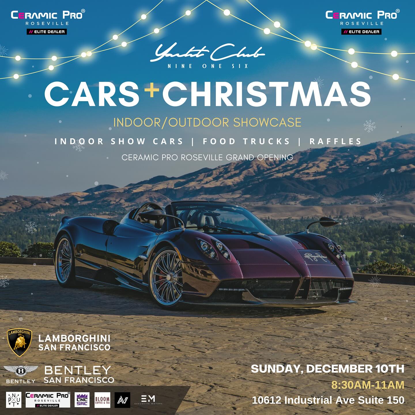 Cars & Christmas Showcase