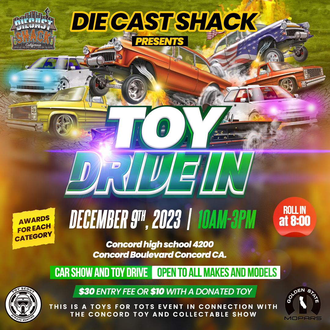 Toy Drive In