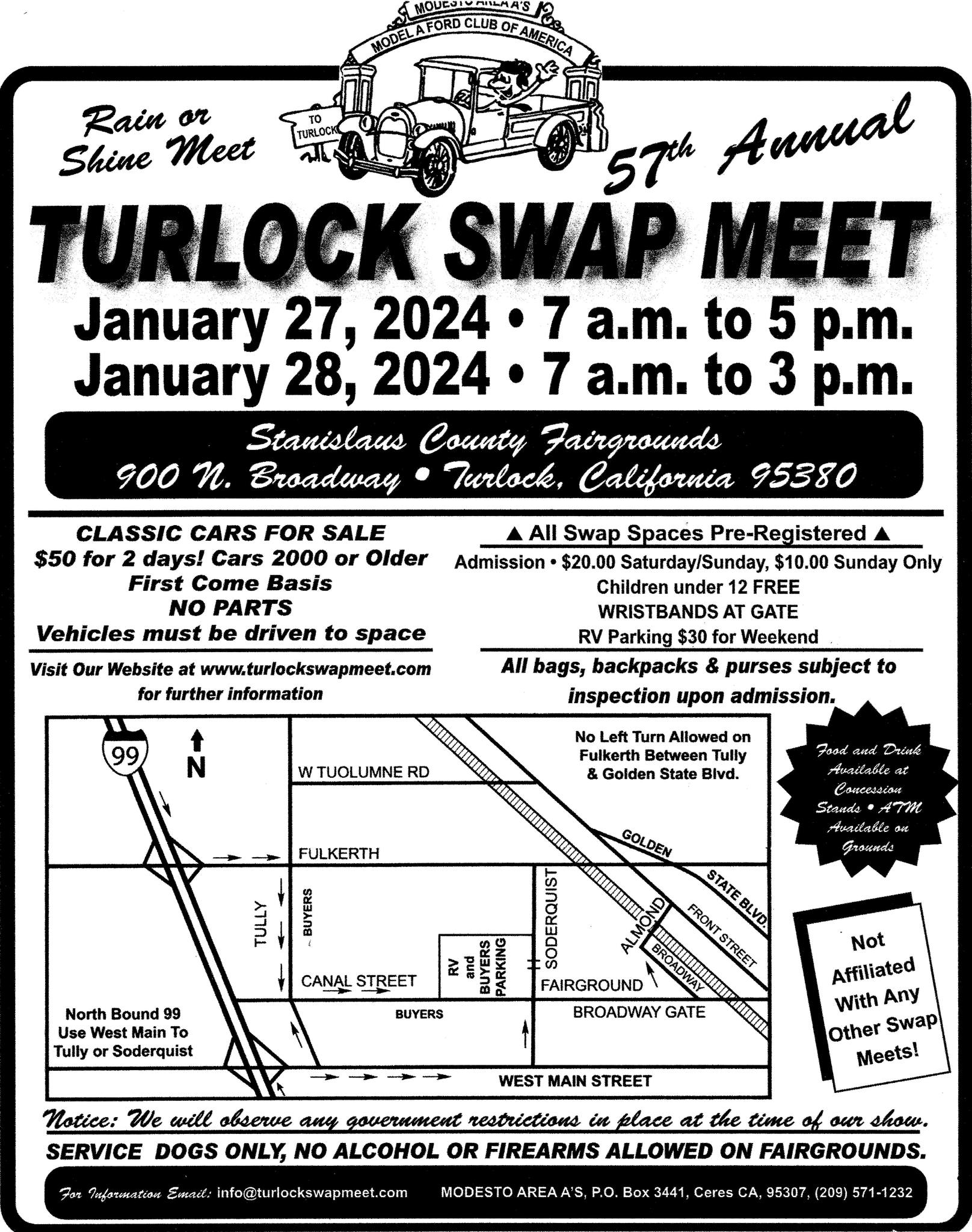 The Turlock Swap Meet