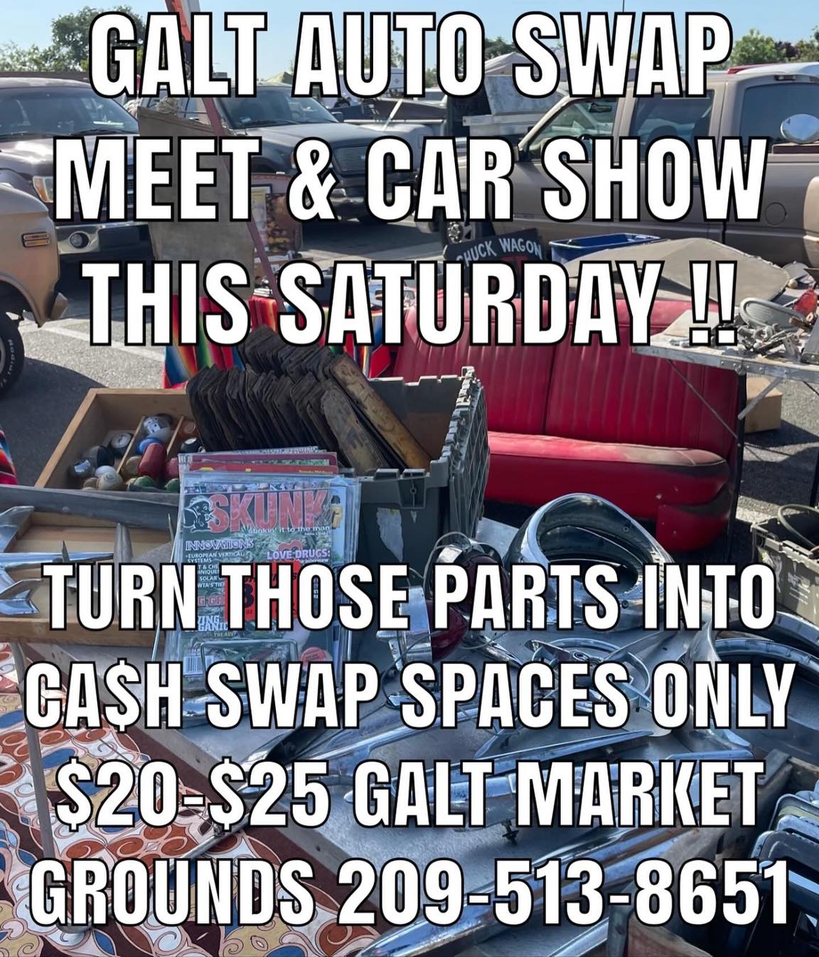 Galt Auto Swap Meet and Car Show