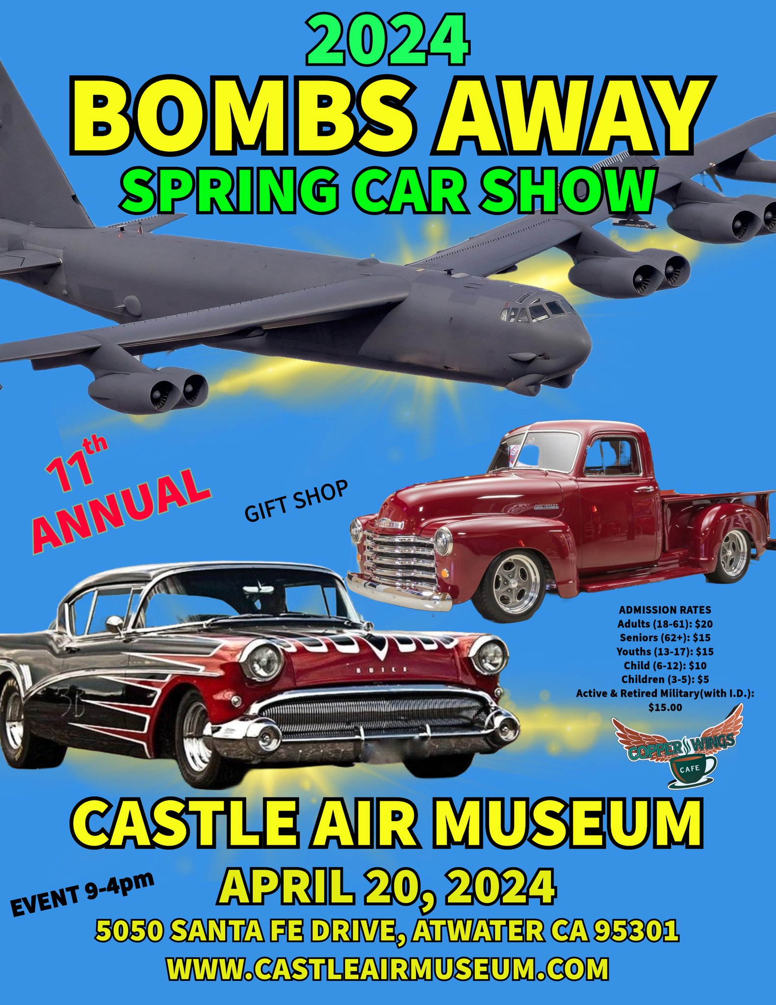 Bombs Away Car Show