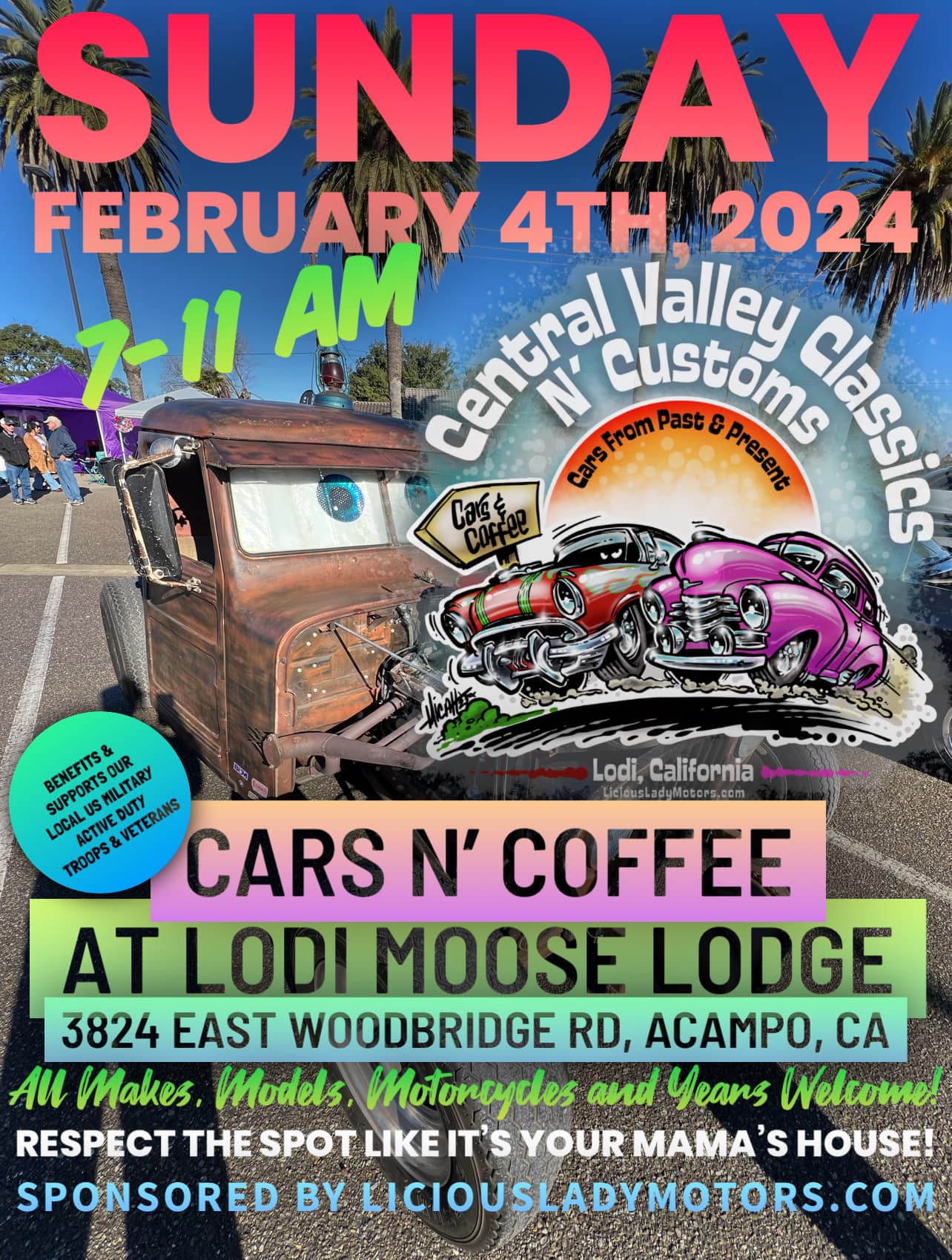 Central Valley Classics and Customs Cars And Coffee