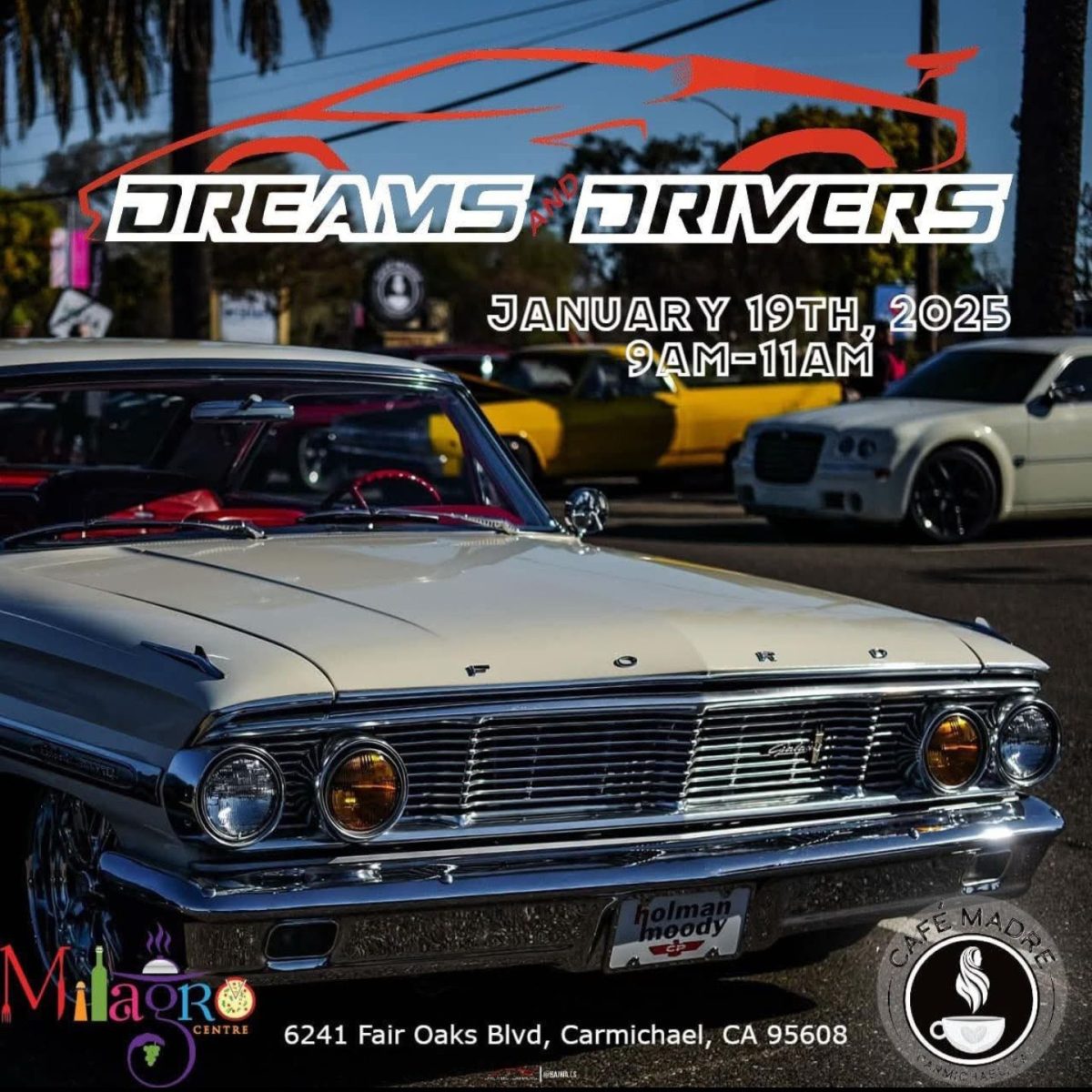 Dreams and Drivers Cars N Coffee