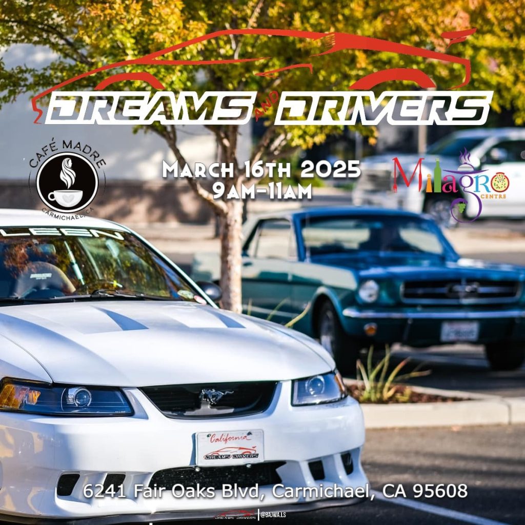 Dreams and Drivers Cars N Coffee