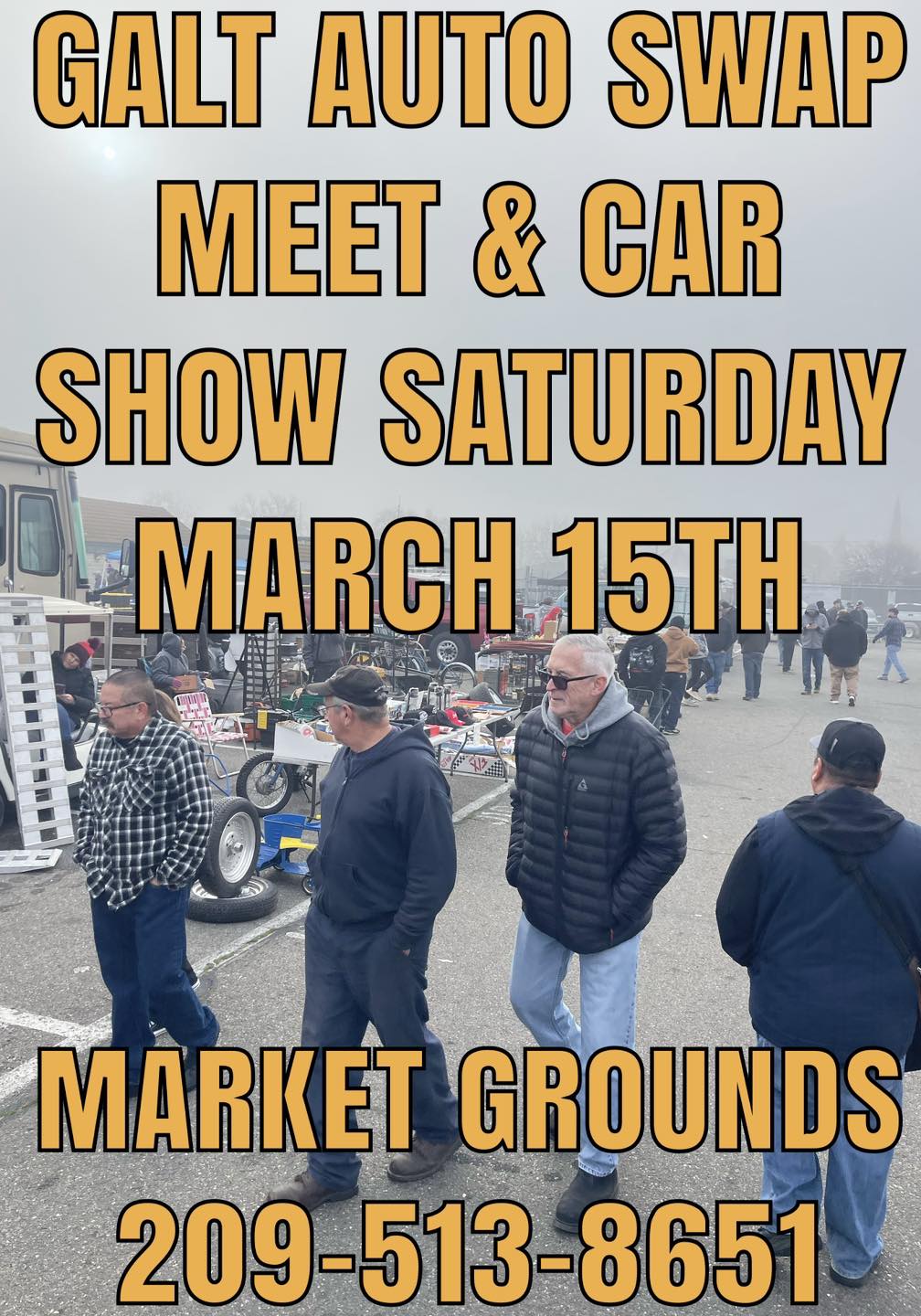 Galt Auto Swap Meet and Car Show