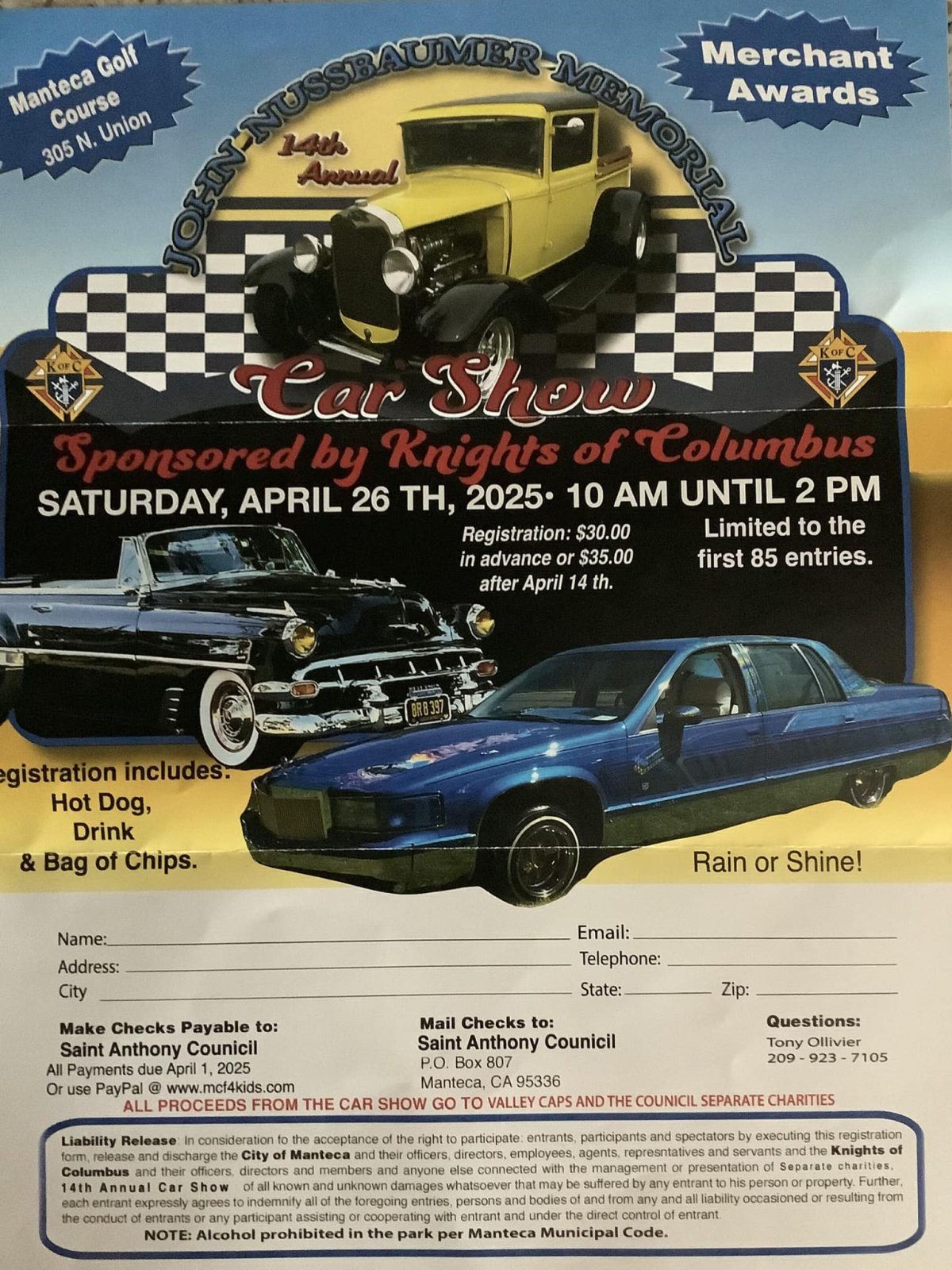 Knights of Columbus Car Show