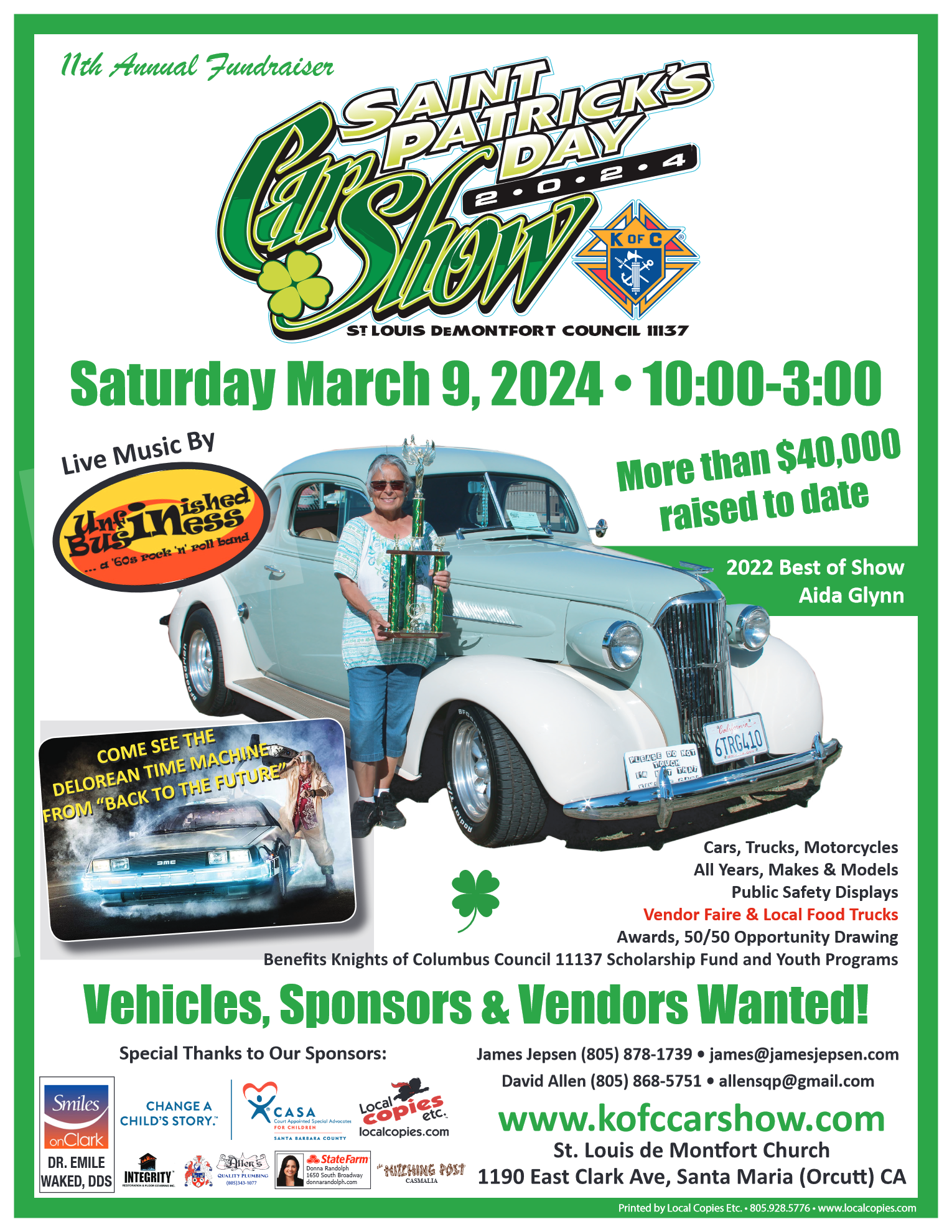 Knights of Columbus Car Show