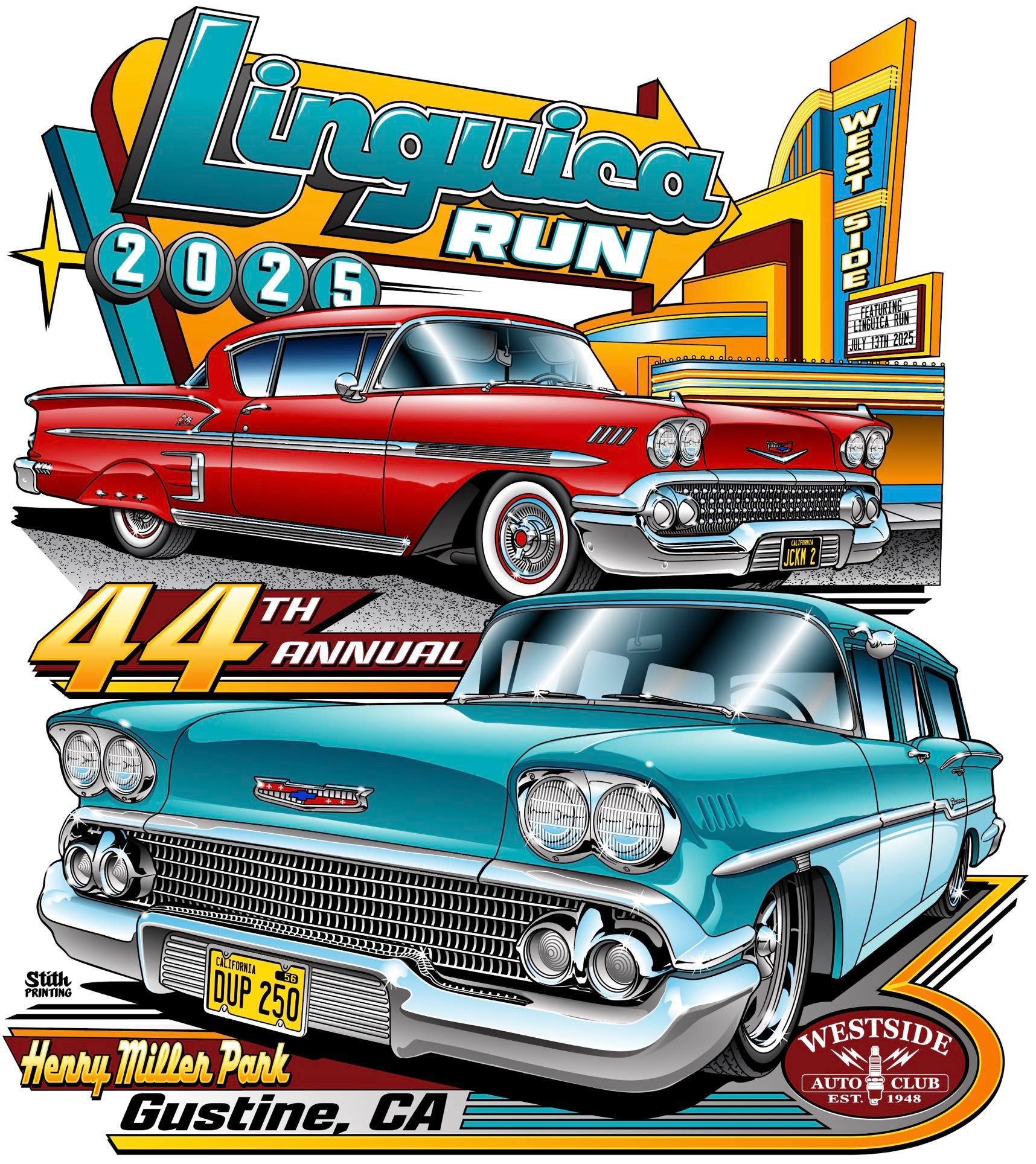 Linguica Run Car Show