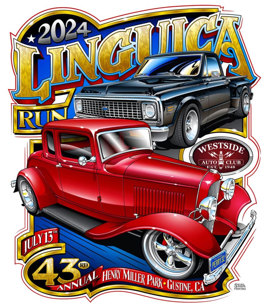 Linguica Run Car Show
